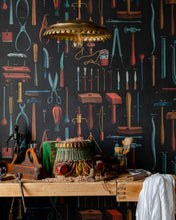 Load image into Gallery viewer, OLD TOOLS WALLPAPER
