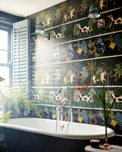 Load image into Gallery viewer, CARNAVAL Green Wallpaper