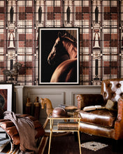 Load image into Gallery viewer, HARNESSMAKER'S ATELIER WALLPAPER