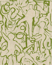 Load image into Gallery viewer, ON THE STAGE Greenery Wallpaper