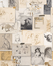 Load image into Gallery viewer, THE MOOD BOARD WALLPAPER