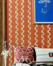 Load image into Gallery viewer, VINTAGE IKAT WALLPAPER