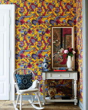 Load image into Gallery viewer, CHINESE PAISLEY WALLPAPER