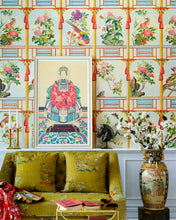 Load image into Gallery viewer, FLOWERING WALL WALLPAPER