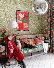 Load image into Gallery viewer, ON THE STAGE Greenery Wallpaper