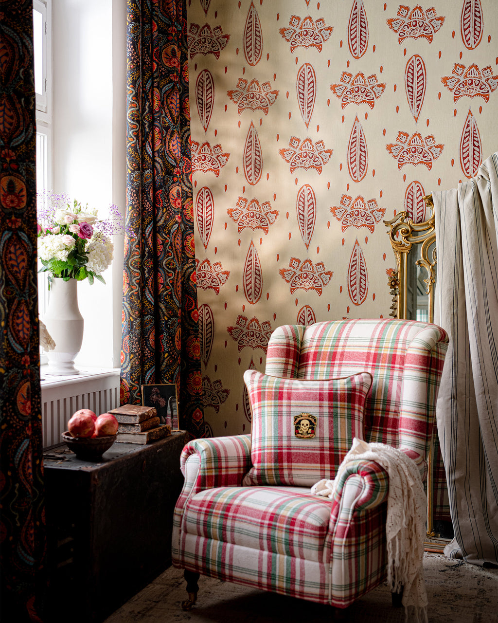 BETHEL BATIK WALLPAPER