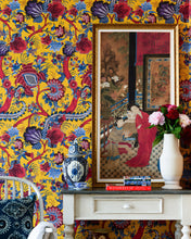 Load image into Gallery viewer, CHINESE PAISLEY WALLPAPER