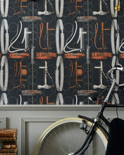 Load image into Gallery viewer, EQUESTRIAN EQUIPMENT WALLPAPER