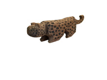 Load image into Gallery viewer, hand carved leopard