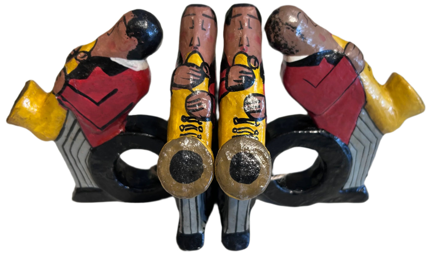 4 jazzy napkin holders