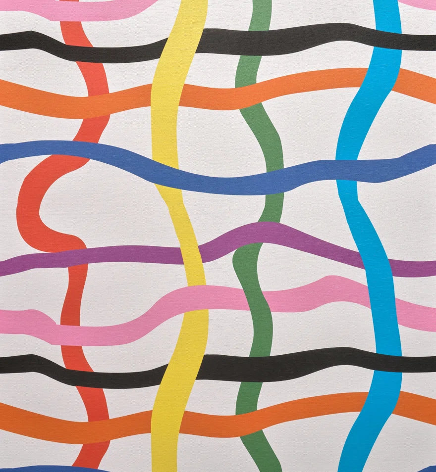 Crossroads wallpaper in MULTICOLORE