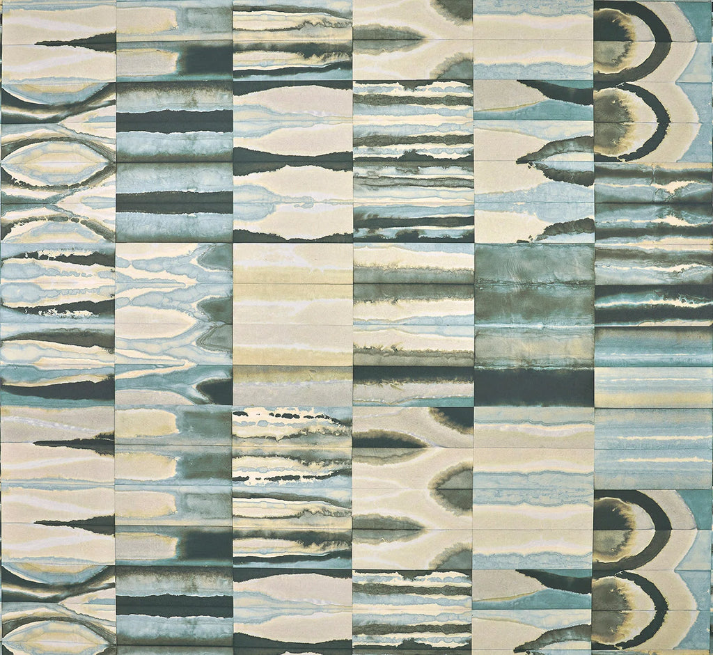 Agafay wallpaper in AQUA