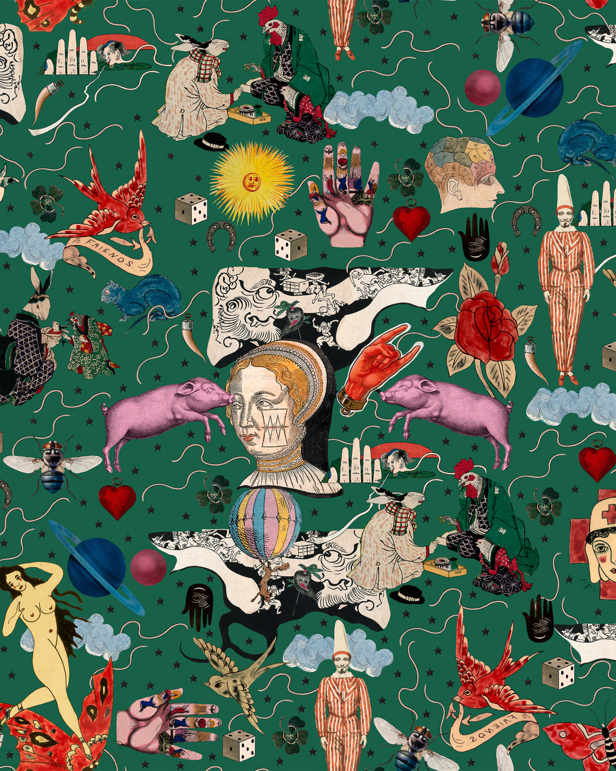 ILLUSIONARY DAYTIME WALLPAPER