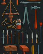 Load image into Gallery viewer, OLD TOOLS WALLPAPER