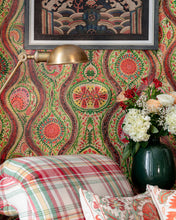 Load image into Gallery viewer, HIPPIE PAISLEY WALLPAPER