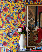 Load image into Gallery viewer, CHINESE PAISLEY WALLPAPER
