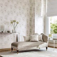 Load image into Gallery viewer, Orlena | Powder Blue/Gilver  Wallpaper by HARLEQUIN