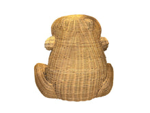 Load image into Gallery viewer, hand woven frog basket