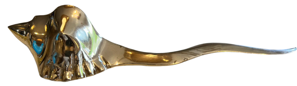 brass shell letter opener