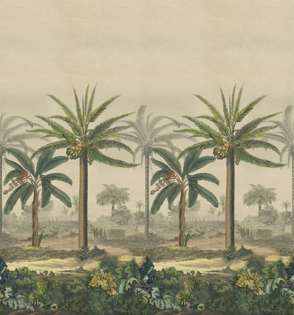 Palm Trail Mural