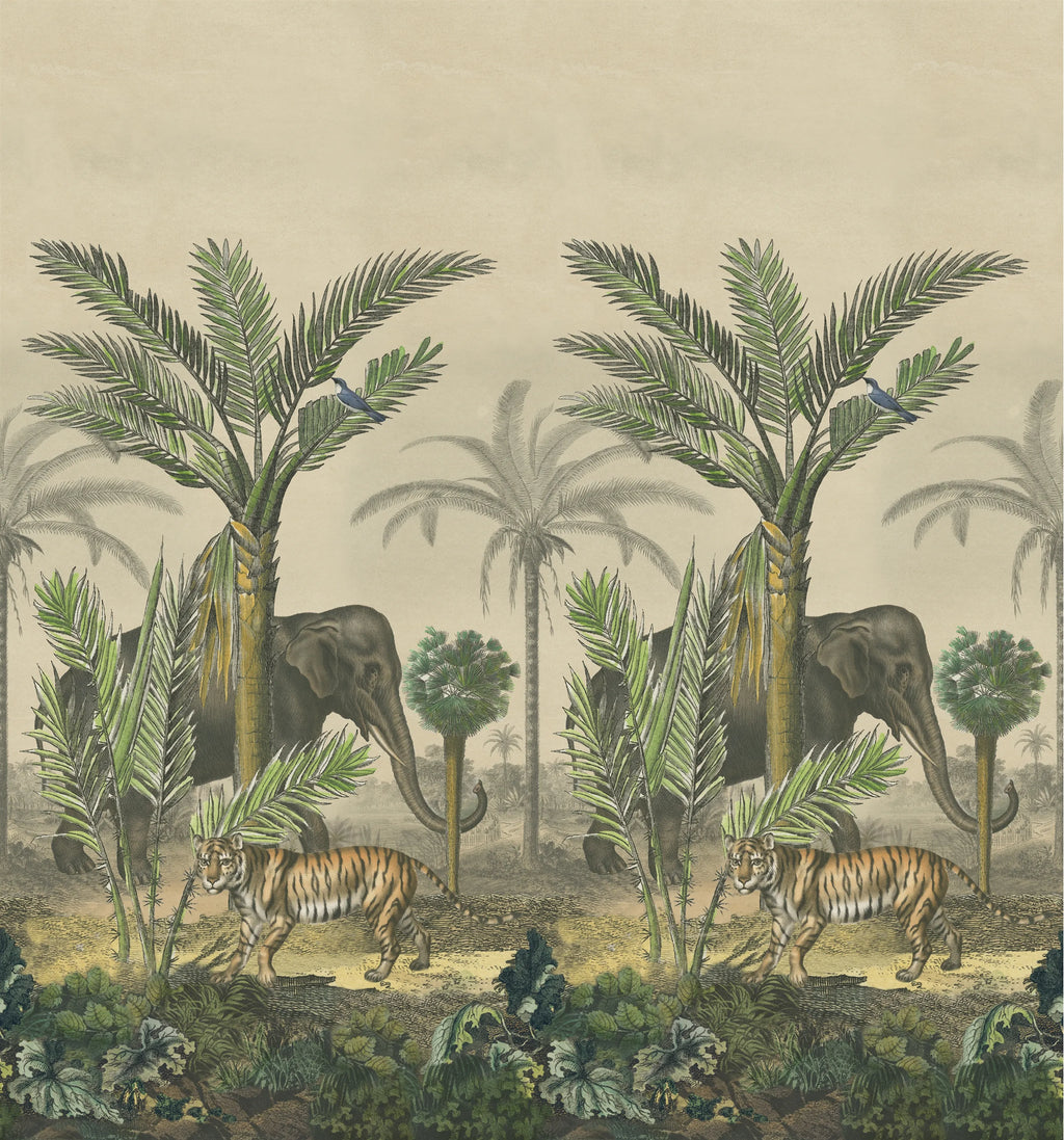 Palm Trail Mural