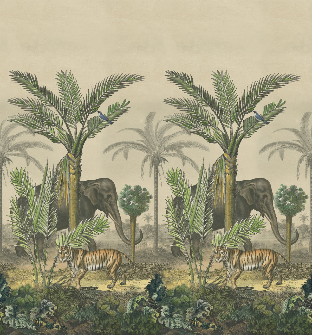 Palm Trail Mural
