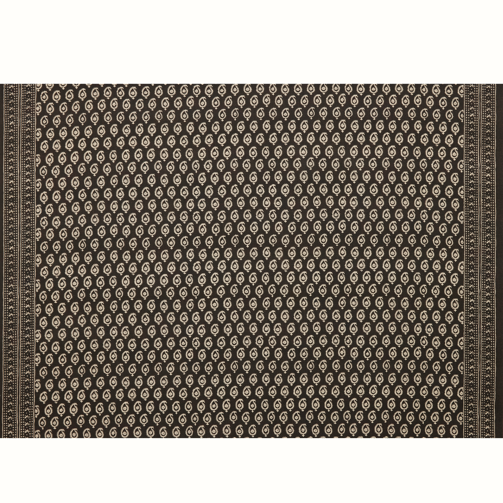 Janpath Outdoor Fabric by Peter Dunham - Jet
