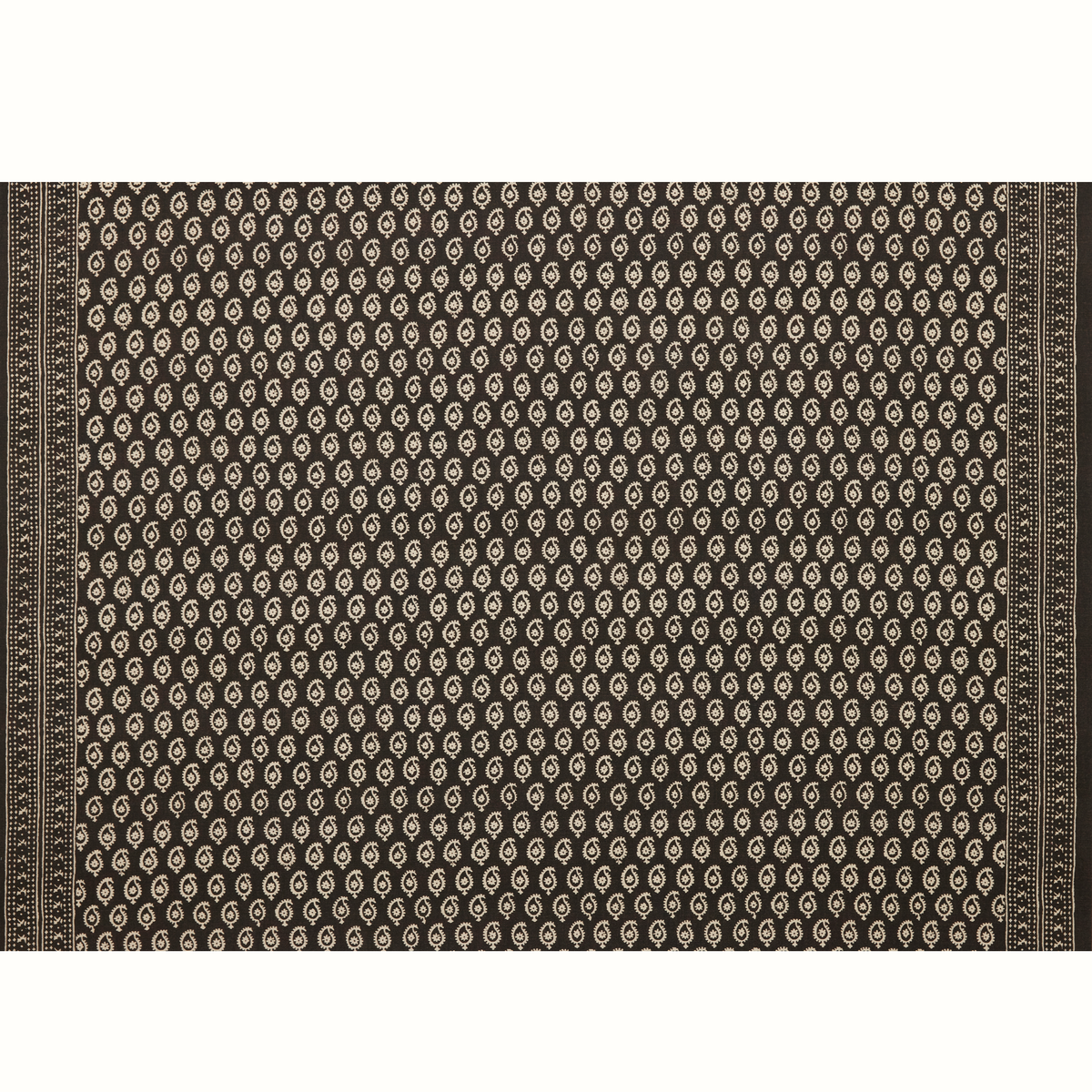 Janpath Outdoor Fabric by Peter Dunham - Jet