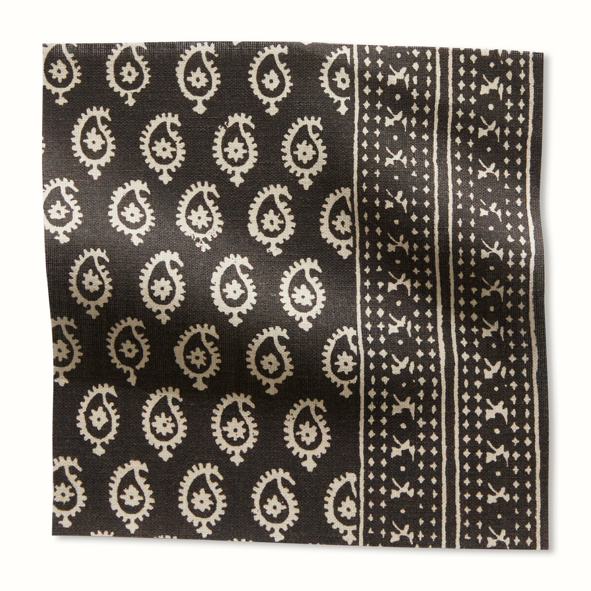 Janpath Outdoor Fabric by Peter Dunham - Jet