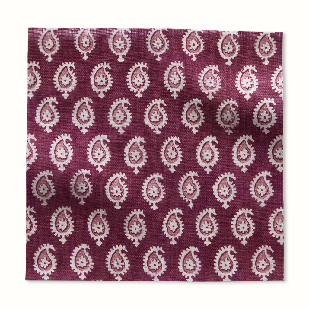 Janpath Outdoor Fabric by Peter Dunham - Raspberry/Pink
