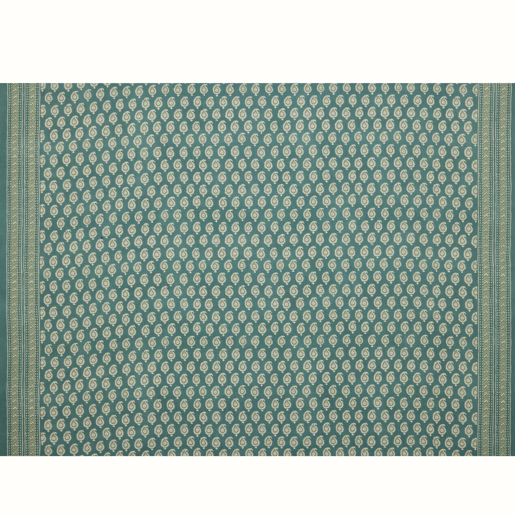 Janpath Outdoor Fabric by Peter Dunham - Pale Blue/Ocean