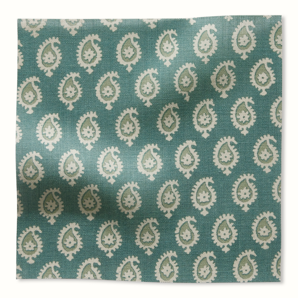 Janpath Outdoor Fabric by Peter Dunham - Pale Blue/Ocean