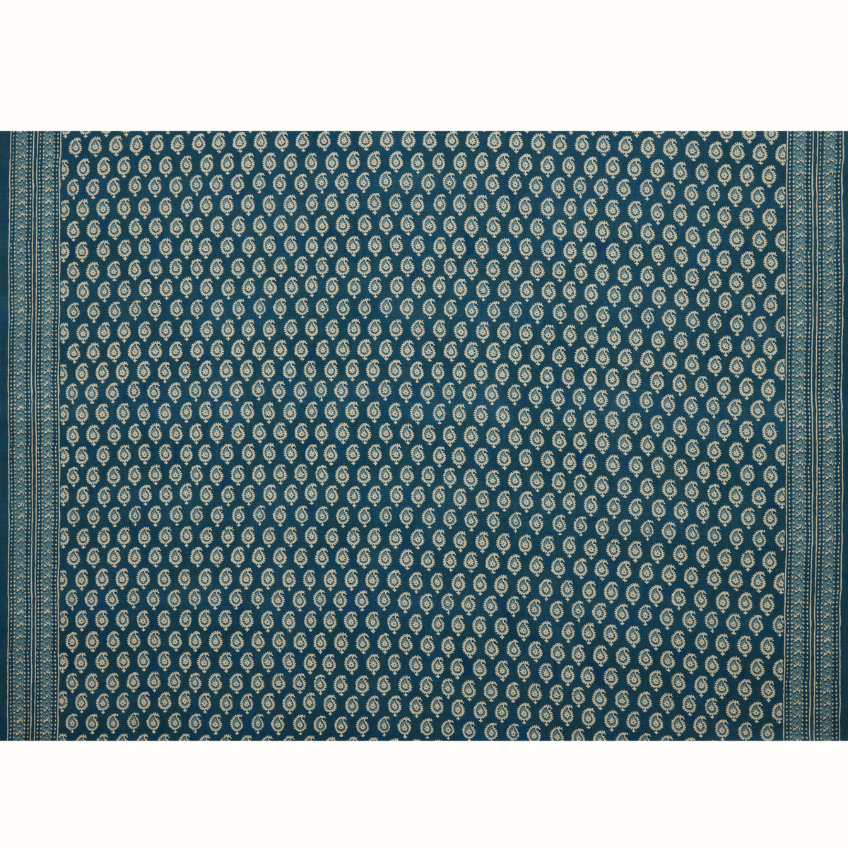 Janpath Outdoor Fabric by Peter Dunham - Blue/Blue