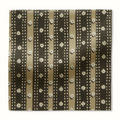 Mitra Outdoor Fabric by Peter Dunham - Jet/Sand