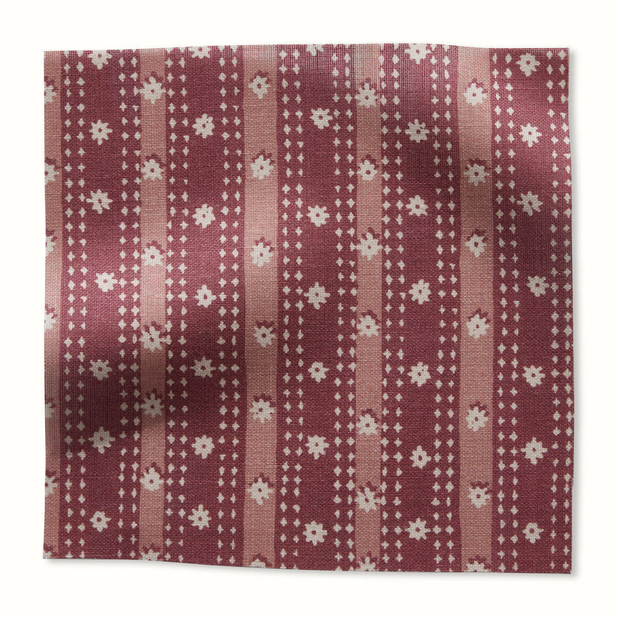Mitra Outdoor Fabric by Peter Dunham - Raspberry/Pink
