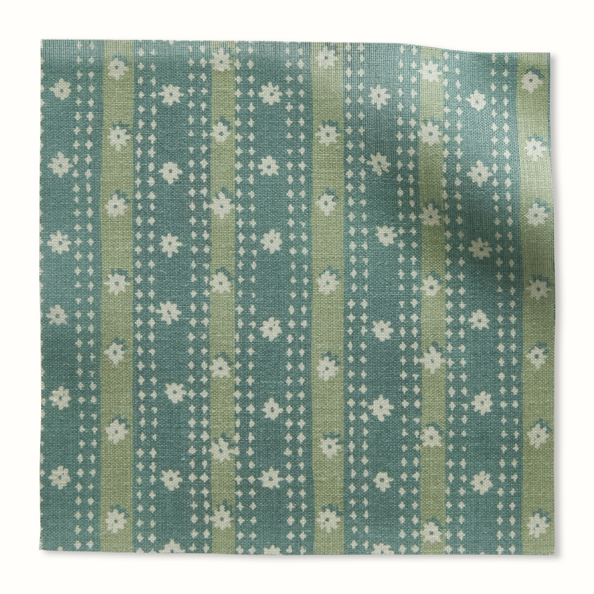 Mitra Outdoor Fabric by Peter Dunham - Pale Blue/Ocean