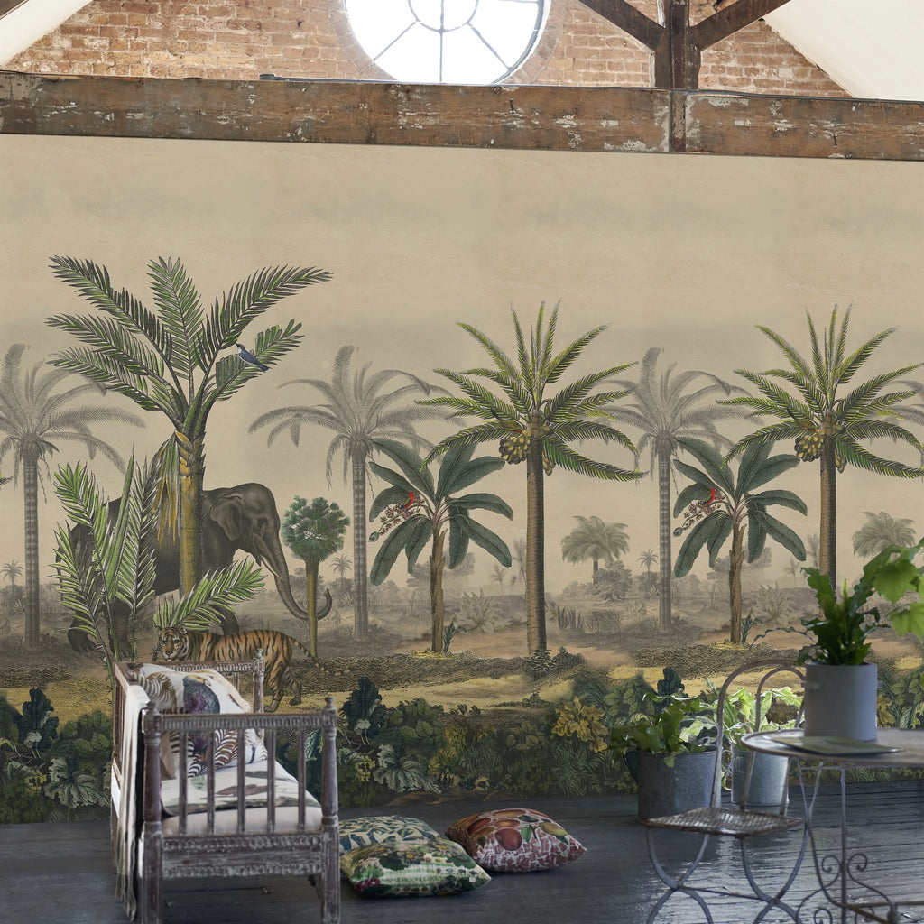 Palm Trail Mural