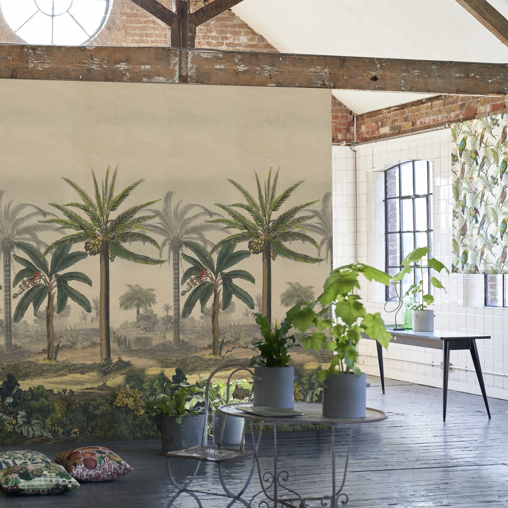 Palm Trail Mural