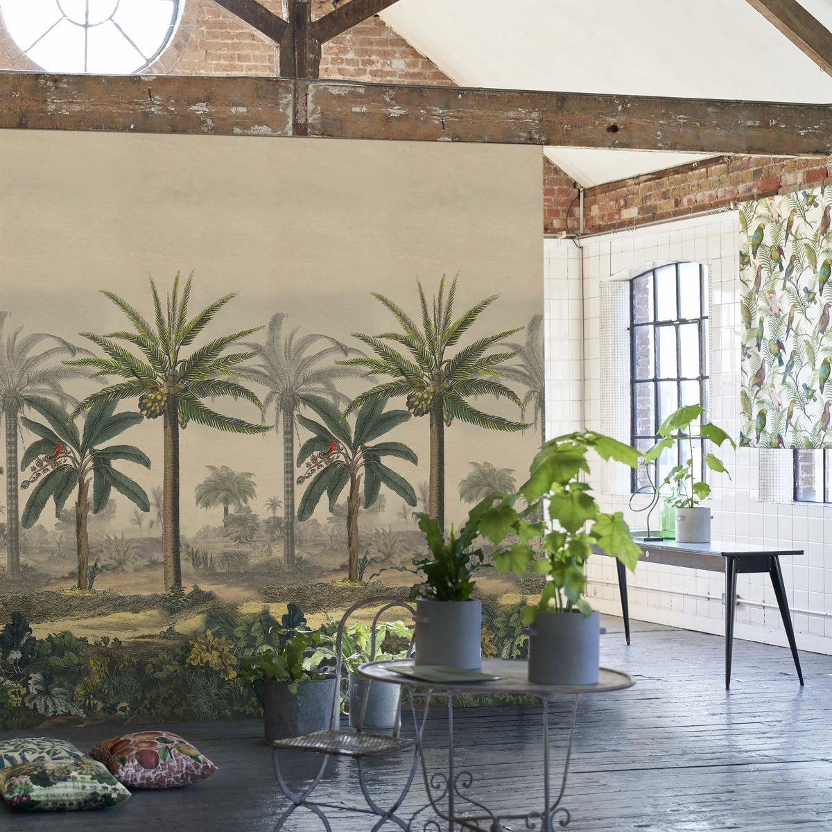 Palm Trail Mural