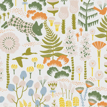 Load image into Gallery viewer, Hoppmosse Wallpaper - Ivory And Multi