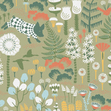 Load image into Gallery viewer, Hoppmosse Wallpaper - Sage