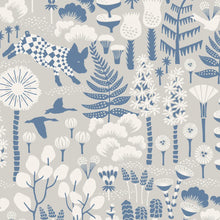 Load image into Gallery viewer, Hoppmosse Wallpaper - Dove And Blue