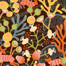 Load image into Gallery viewer, Koralläng Wallpaper - Brown