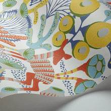 Load image into Gallery viewer, Koralläng Wallpaper in an interior setting