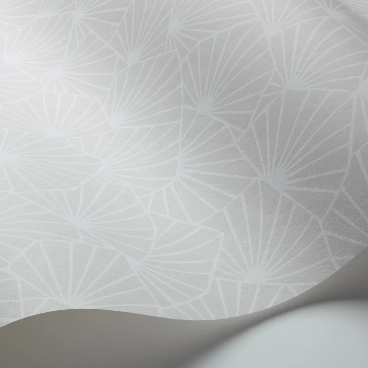 Stjärnflor Wallpaper in an interior setting