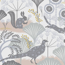 Load image into Gallery viewer, Mårdgömma Wallpaper - Soft Multi