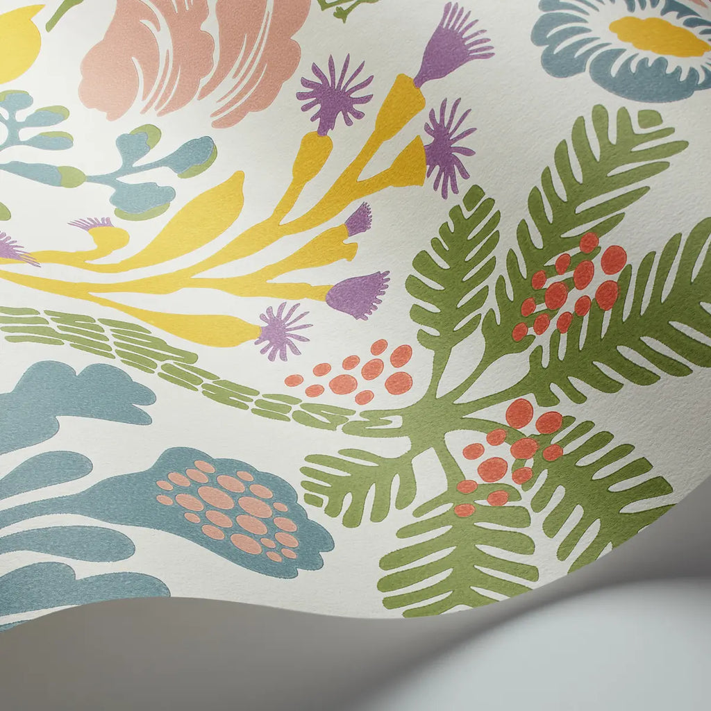 Rävdunge Wallpaper in an interior setting
