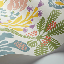 Load image into Gallery viewer, Rävdunge Wallpaper in an interior setting