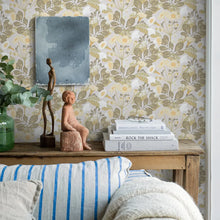 Load image into Gallery viewer, Vildtuta Wallpaper in an interior setting