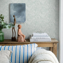 Load image into Gallery viewer, Fantasia Garden Wallpaper in an interior setting